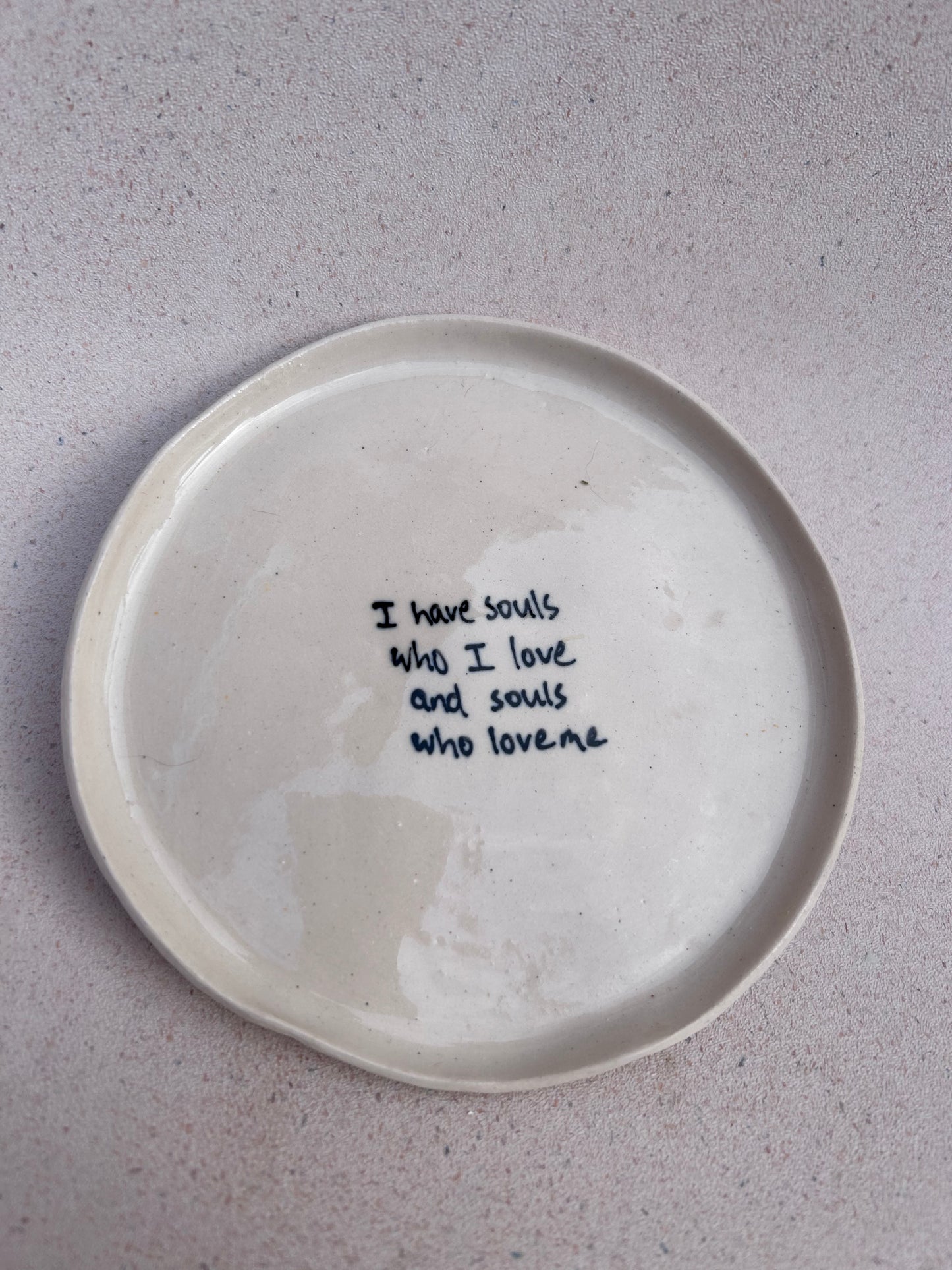 ‘I have souls’ Plate
