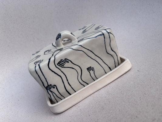 Handsy Butter Dish