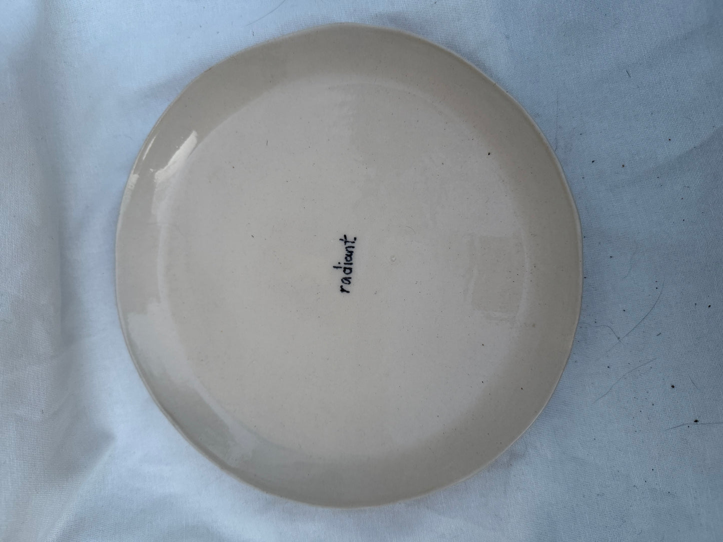 Radiant plate
