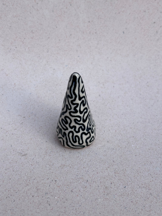 Squiggle Ring Holder