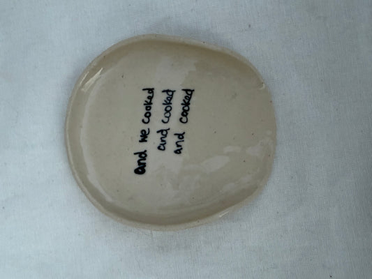 And we cooked spoon rest