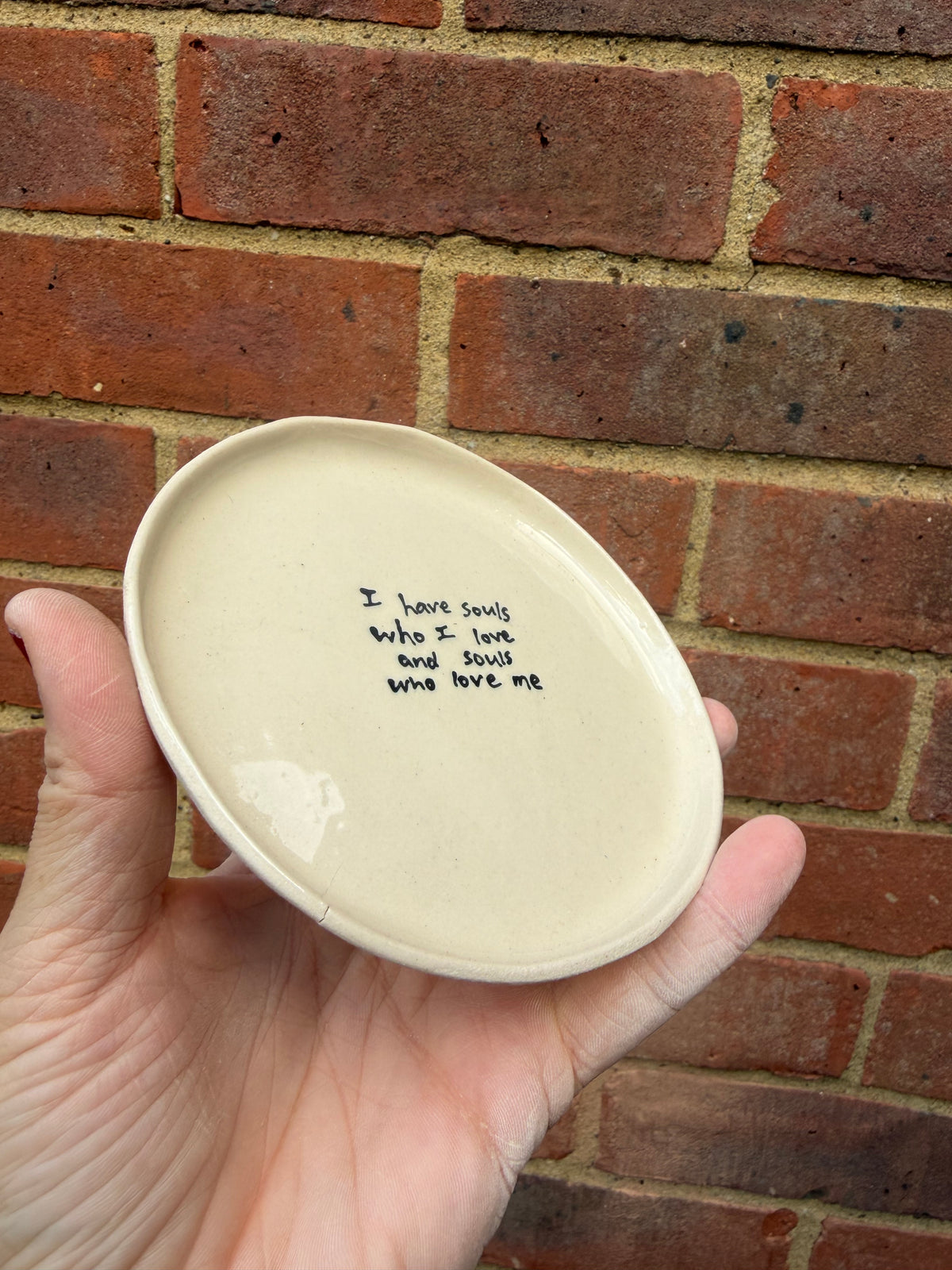I have Souls Appetizer Plate