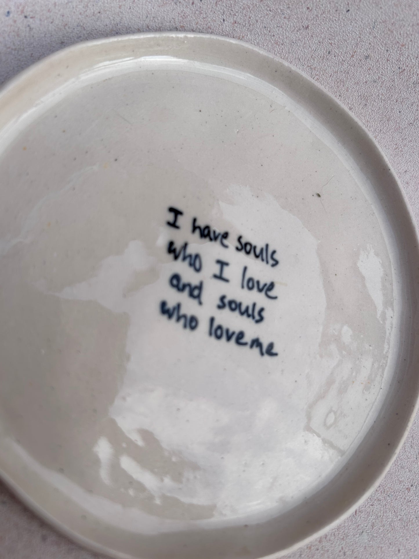 ‘I have souls’ Plate