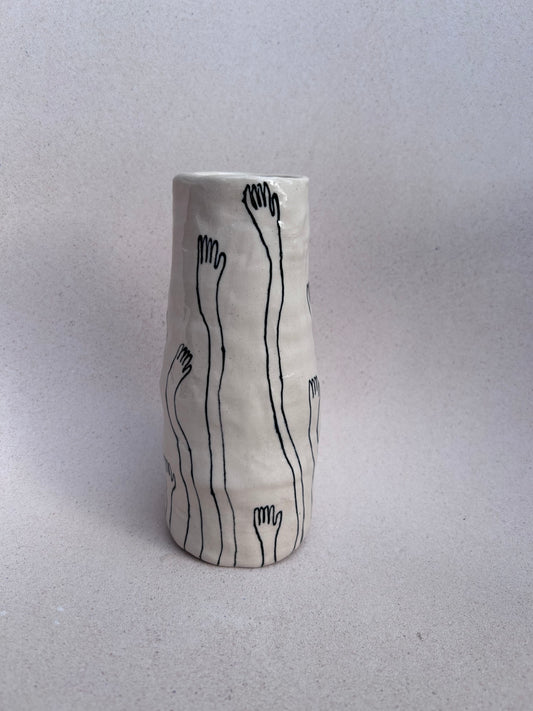 Handsy Vase