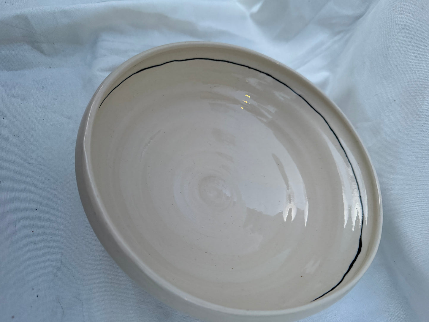 Line Serving Bowl
