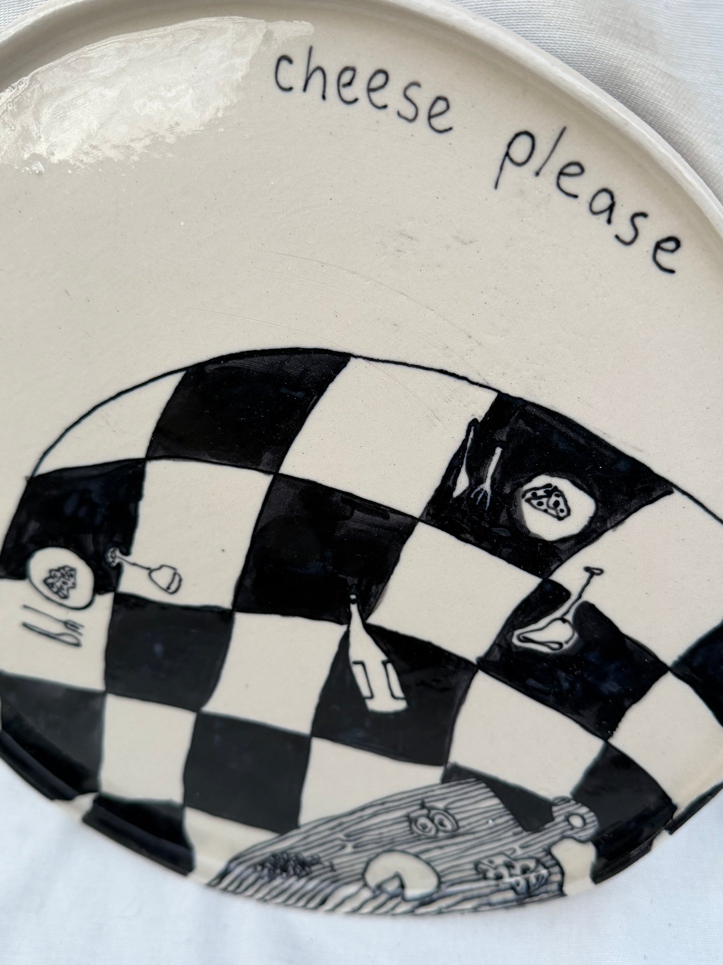 Cheese please megaplate