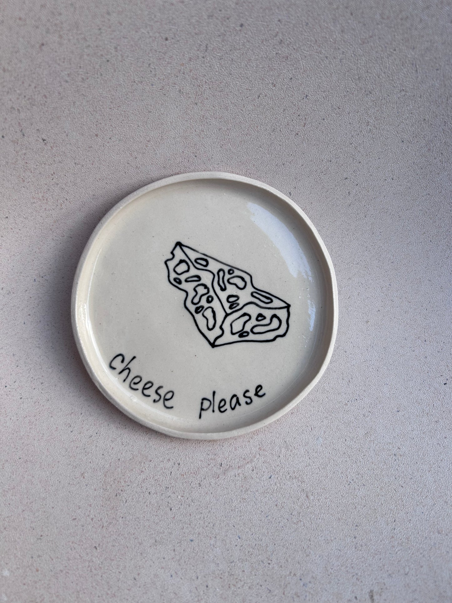 Cheese Please App Plate