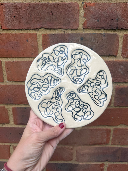 Oyster Plate