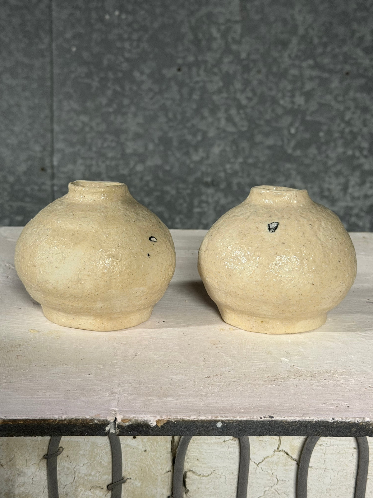 Moon Jar Wall Vases