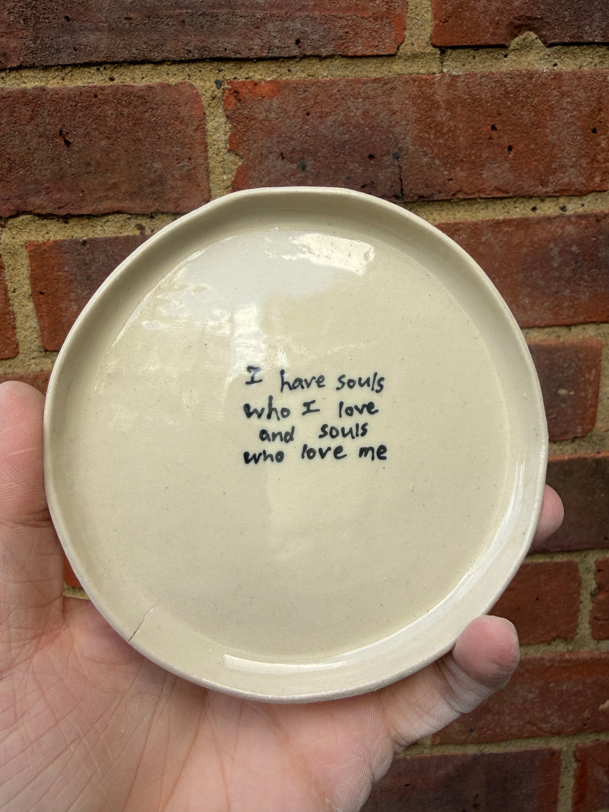 I have Souls Appetizer Plate