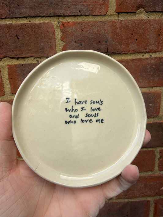 I have Souls Appetizer Plate