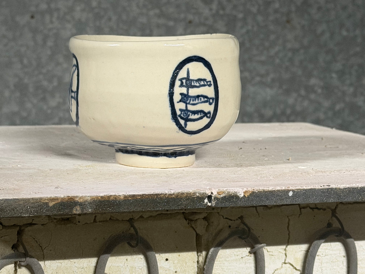 Painted Tea Bowl