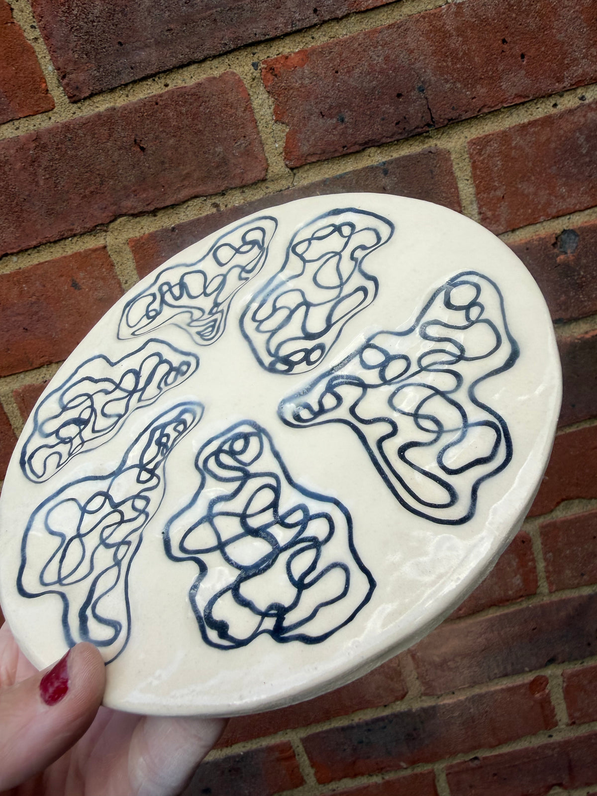 Oyster Plate