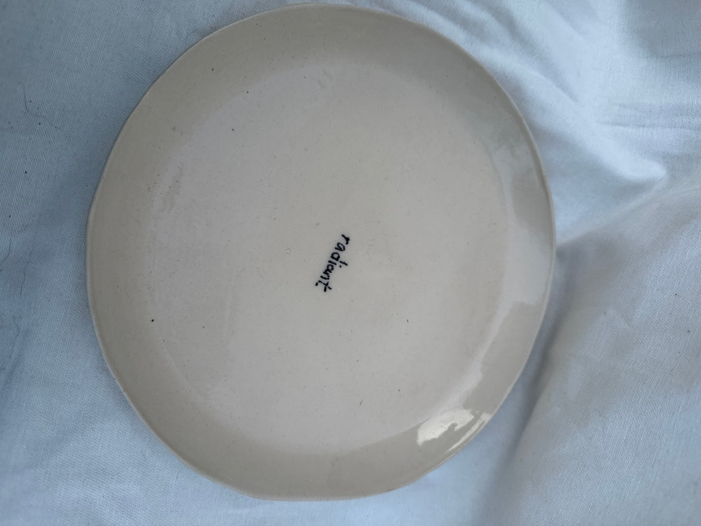 Radiant plate
