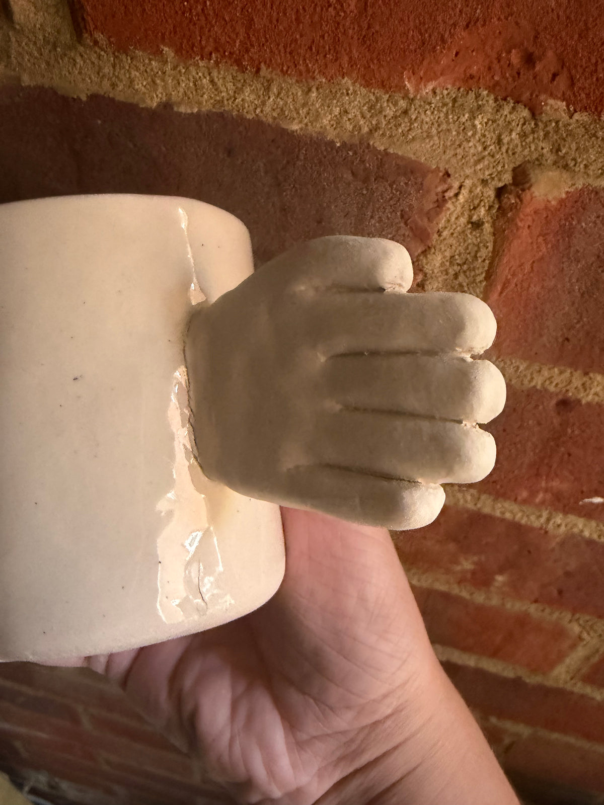 Hand Mug