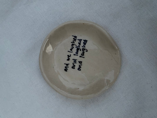 And we laughed spoon rest