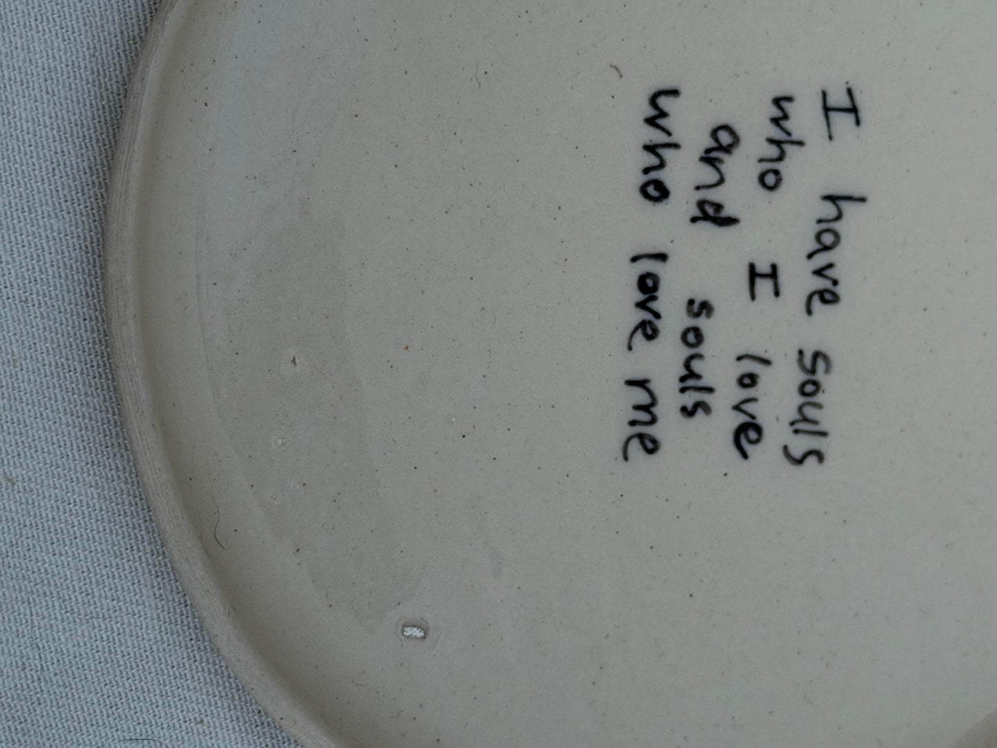 I have souls app plate