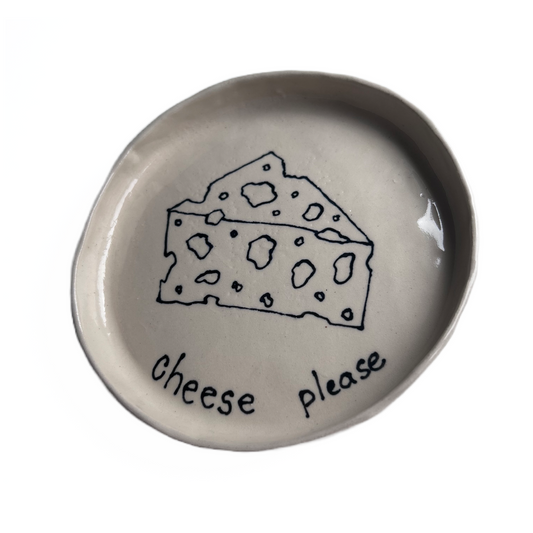 Cheese Please Plate