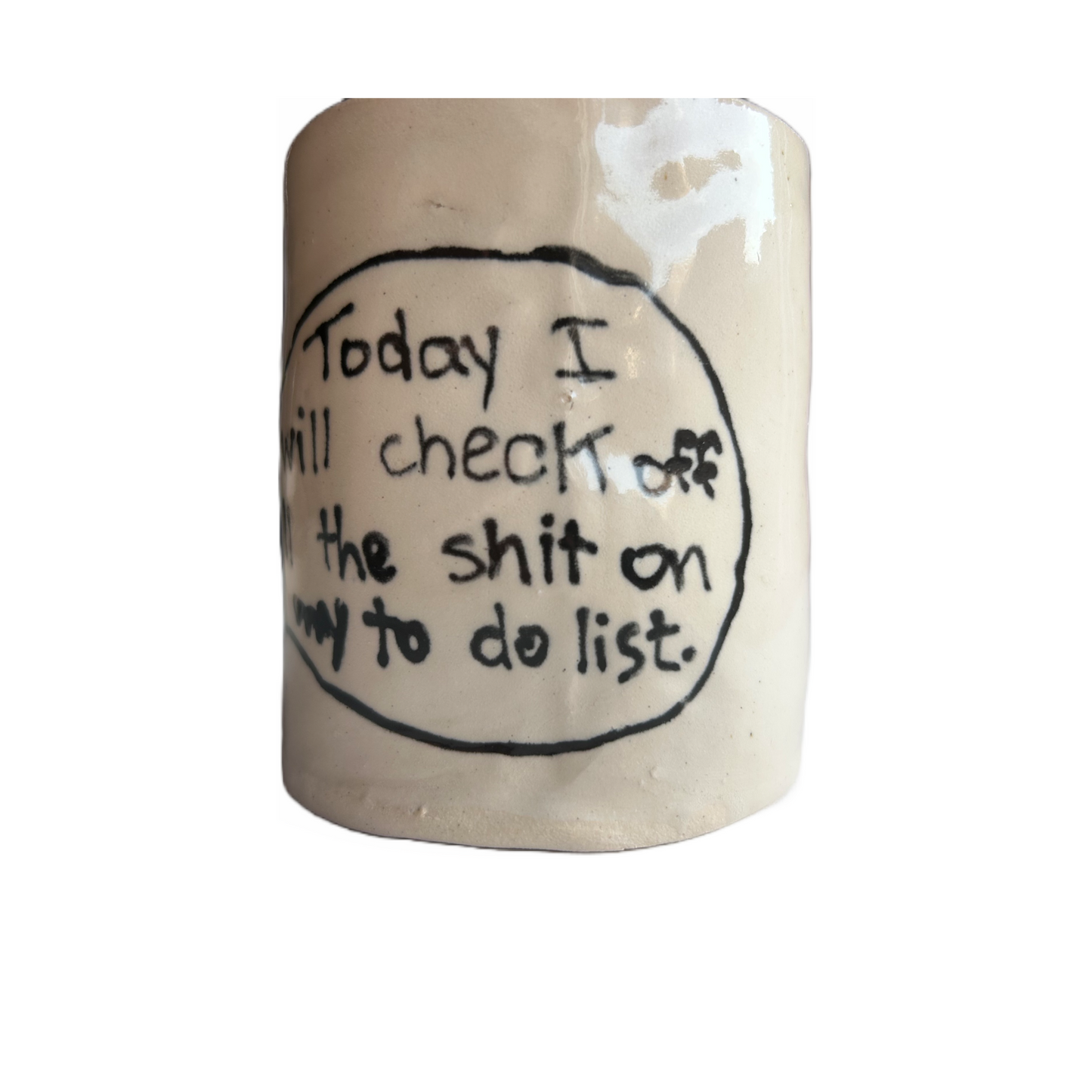 To Do List Mug